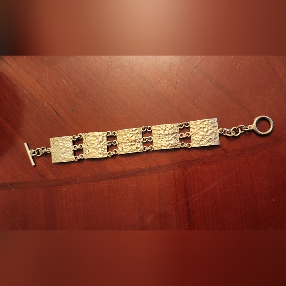 Handmade Texaco silver bracelet - Picture 2 of 8